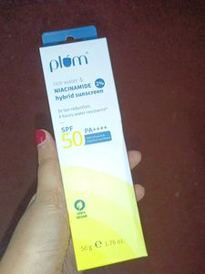 Plum Sunscreen SPF 50