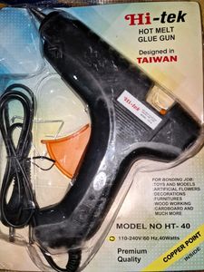 Hi-tek Professional Hot Melt Glue 40 Watts