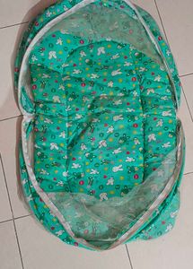 Baby Crib with Mosquito Net