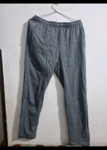 Men's Grey Casual Lounge Pants