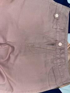 Dusty Rose Pants