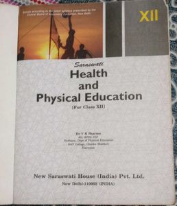 Health and Physical Education Textbook - XII