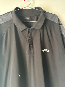 Black Polo XL tshirt Boss brand