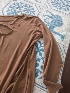 Set Of Two Lycra Tops