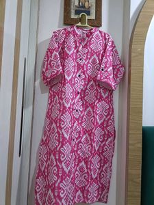 Elegant Pink Kurta Set