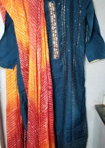 Silk Kurta Set