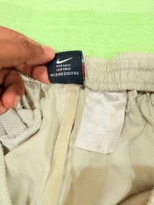 Nike white Track Pants