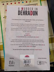 A Murder in Dehradun