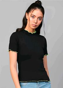 Stylish Black Top