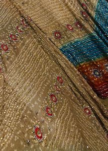 Bandhini Lehenga Choli Set