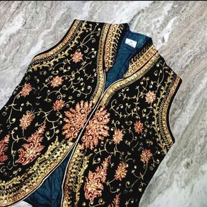 Embroidered Koti For Women