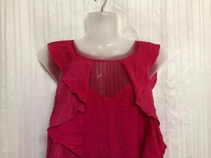 GUESS Pink Sleeveless Top