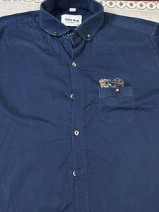 Navy Blue Shirt