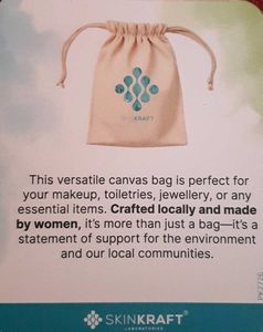 Canvas Pouch