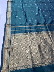 Pure Silk Handloom Kanjivaram Saree
