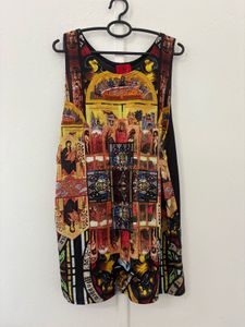 Printed Tank Top