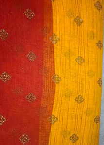 Elegant Red Saree