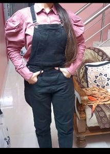 Black Roadster Dungaree