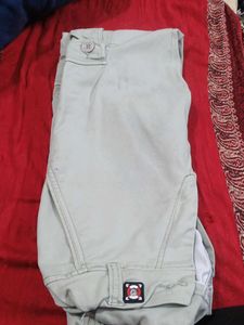 Casual Light Green Pants