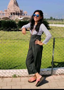 Stylish Dungaree For Trip, Airport