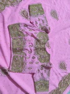Fully Worky Magic Work Saree ✨