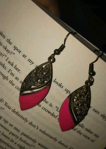 Very Beautiful Pink Earrings