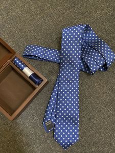 Giovani Tie With Pocket Square