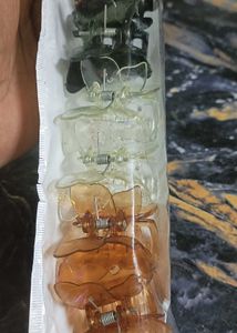 Butterfly Hair Clips set of 6