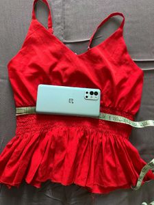 Red Cami Top