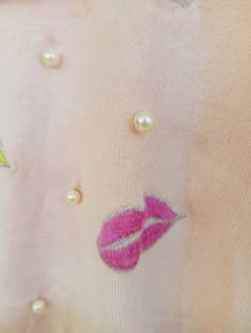 Pink Kiss Lips Top