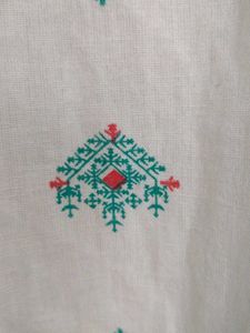White kurta