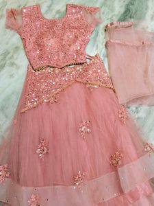 Baby Pink 🩷 Lehnga Choli