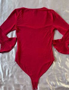 Forever21 Red Bodysuit