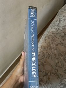 DC DUTTA&#39;S TEXTBOOK OF GYNECOLOGY , 8 TH EDITION, JAYPEE PUBLICATIONS