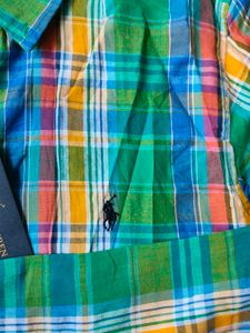 US Polo Ralph Lauren Plaid Shirt