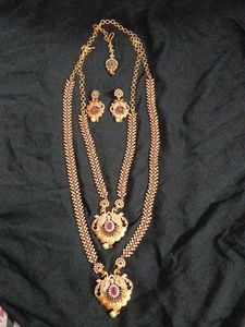 Indian Jewelry Set
