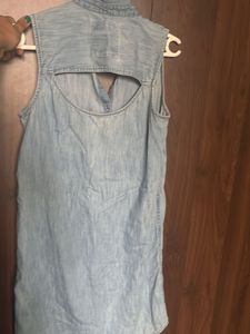 Denim Shirt Dress