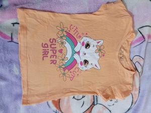 Cute Little Girl Tee