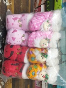 NewBorn Baby Booties Shoes With Fur For Boys&girls