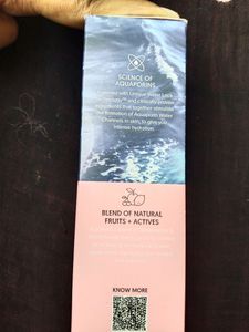 Aqualogica Sunscreen 🧴+🙈 Freebie 🎁