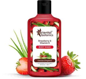 Strawberry &amp; Vitamin E Body Wash 250ml