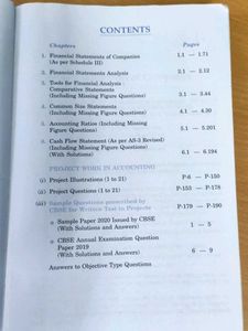 Analysis of Financial Statements class 12- DK GOEL