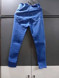 333. Blue Denim Jeans for women