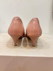 “Max” Nude Kitten Pumps (Almost 🆕)