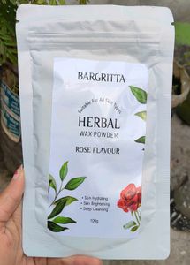 Bargritta Herbal Wax Powder
