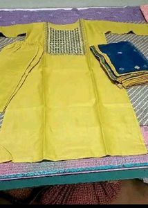 Embroidered Kurta Set