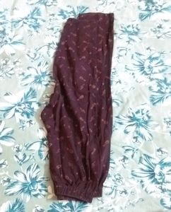 Soft Comfy Night Pants For Kids 3-6 Unisex