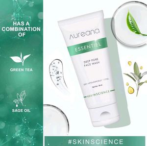 Aureana Essential Deep Pore Face Wash