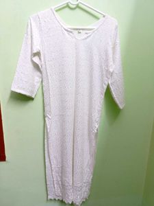 Chikankari Kurti Women