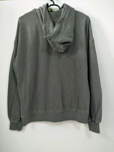 H&amp;M Washed Grey Hoodie